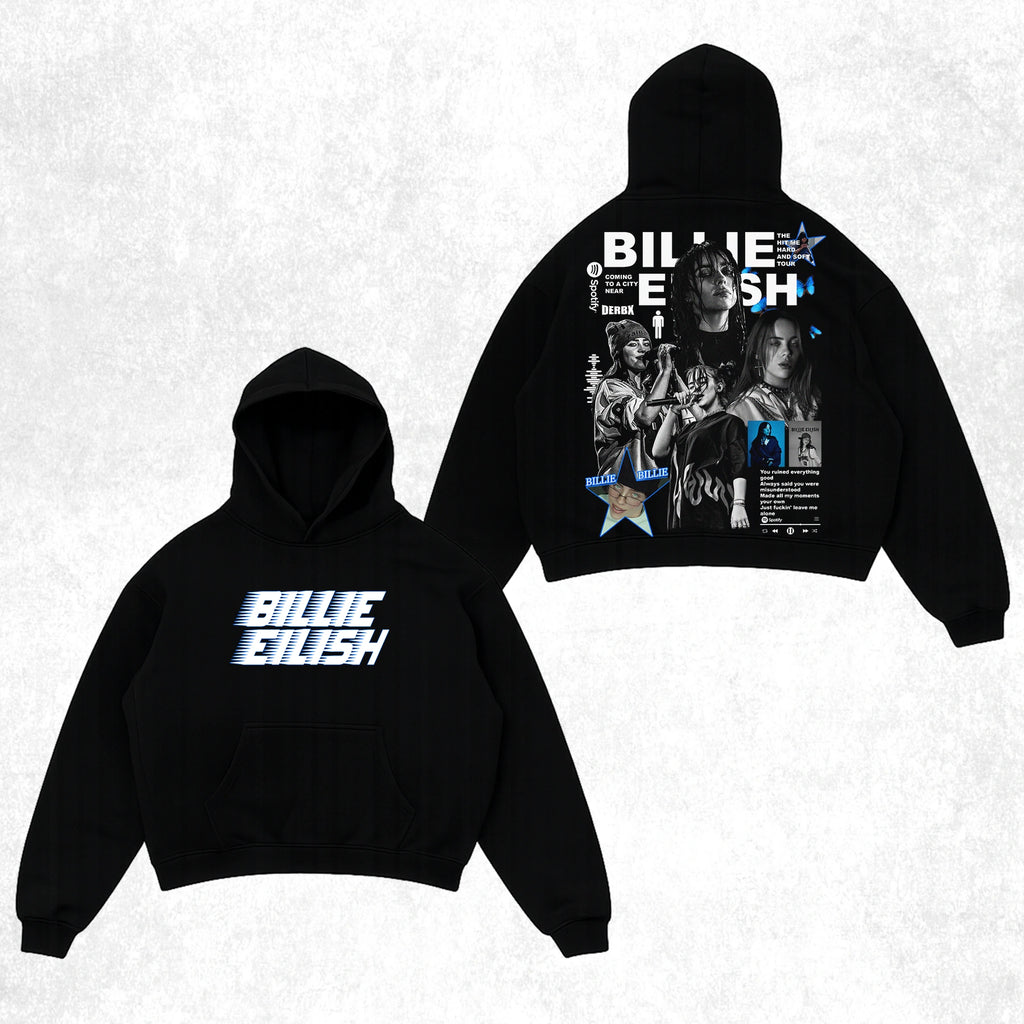 DERBX Oversized Hoodie – Billie Eilish
