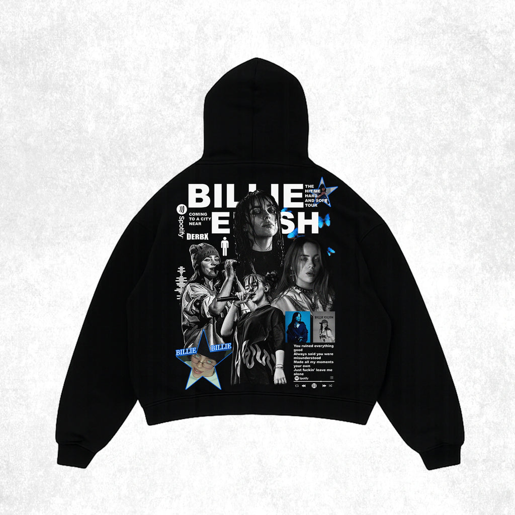 DERBX Oversized Hoodie – Billie Eilish