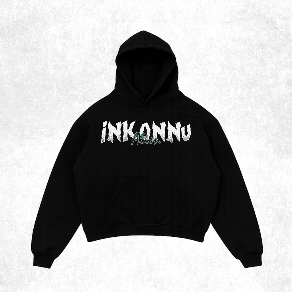 DERBX Oversized Hoodie – Inkonnu ( Alien )