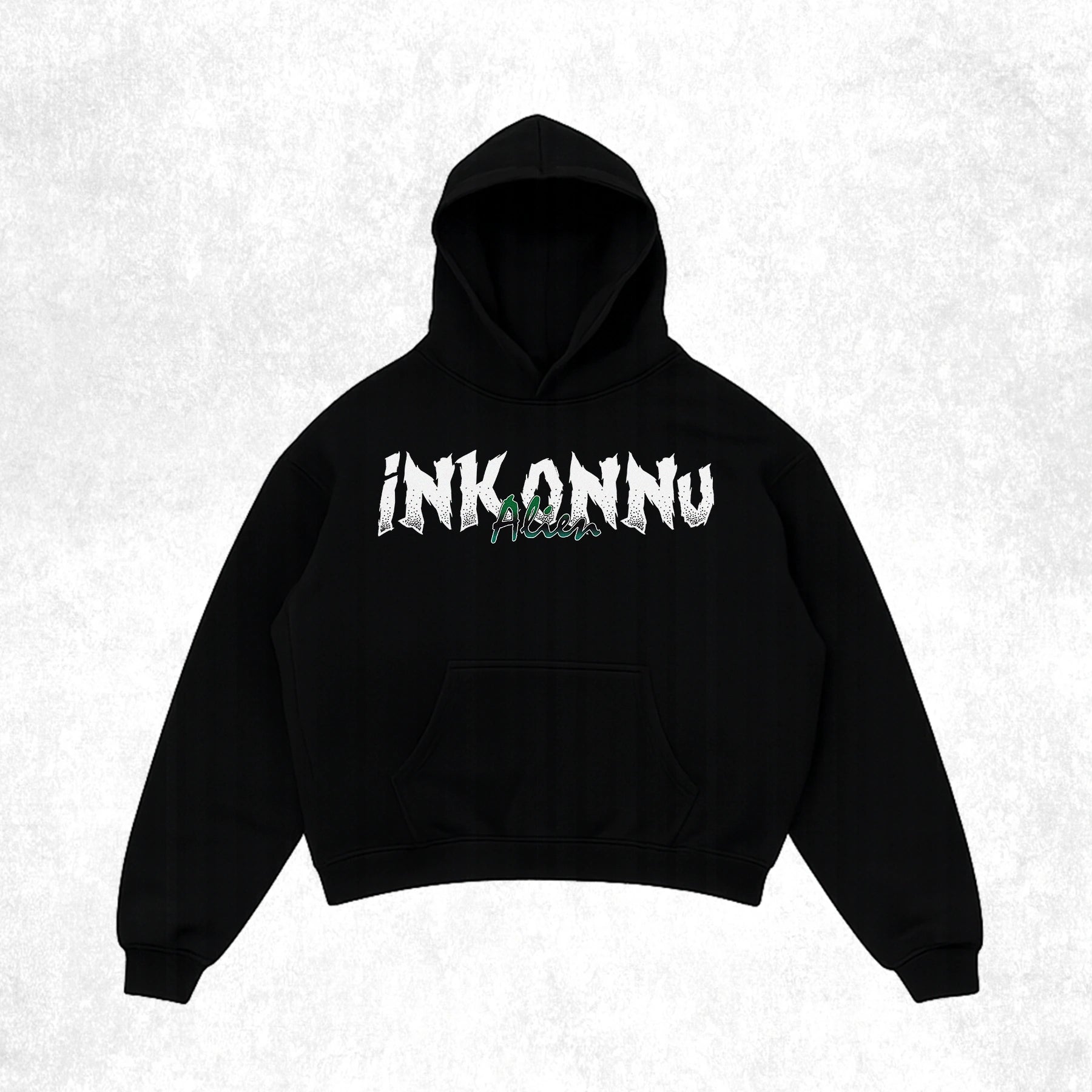 DERBX Oversized Hoodie – Inkonnu ( Alien )