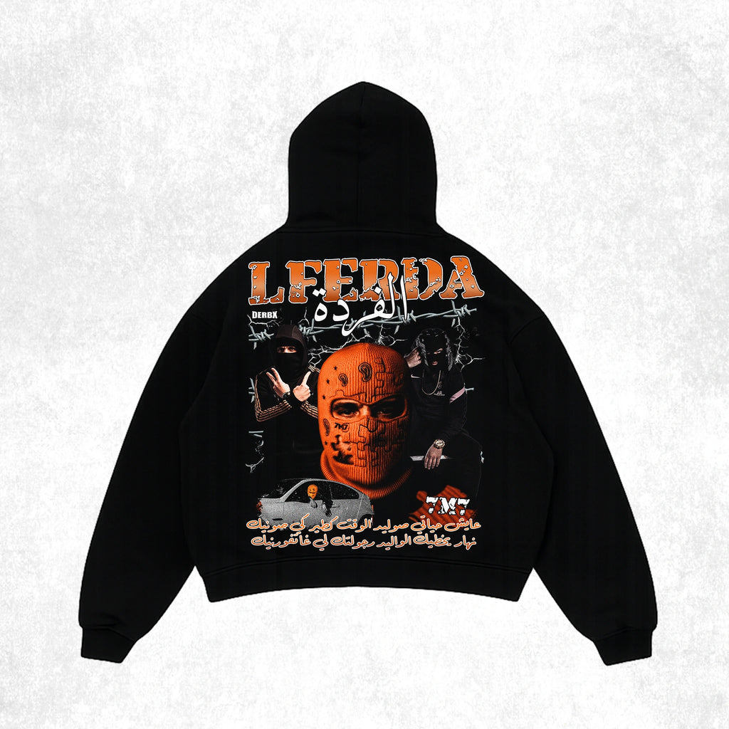 DERBX Oversized Hoodie – LFERDA