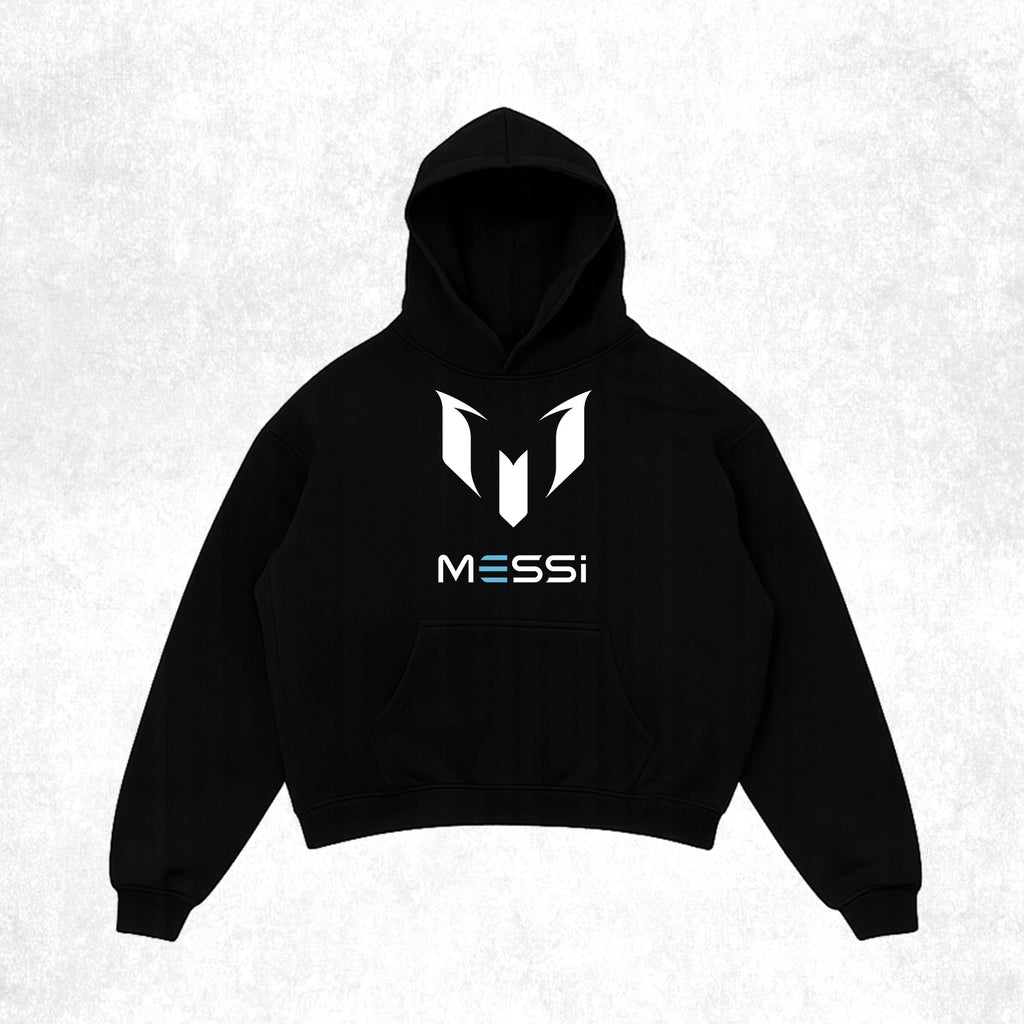 DERBX Oversized Hoodie – Lionel Messi