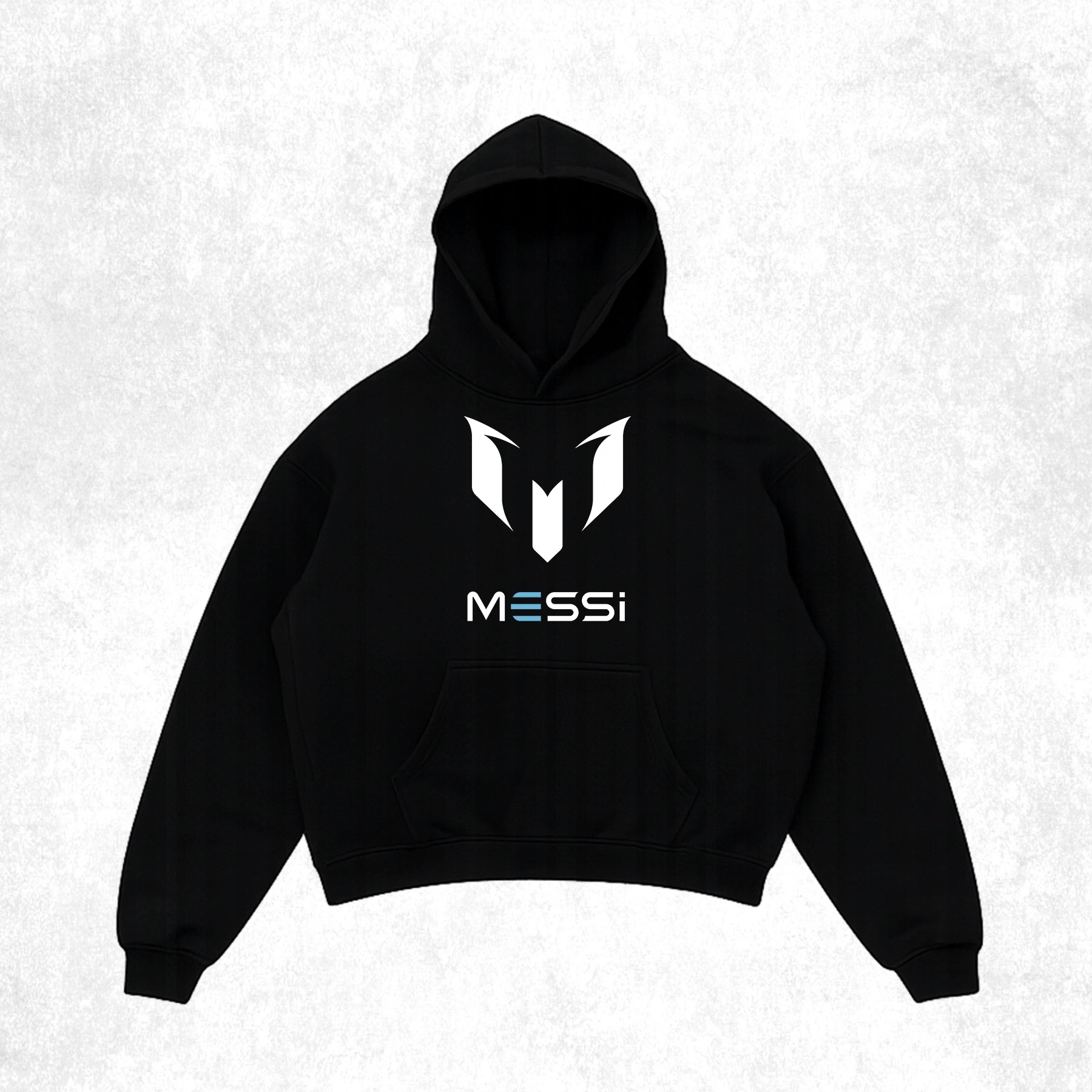 DERBX Oversized Hoodie – Lionel Messi